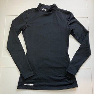 Under Armour Cold Gear Women's Small Black Long Sleeve | Activewear | Winter